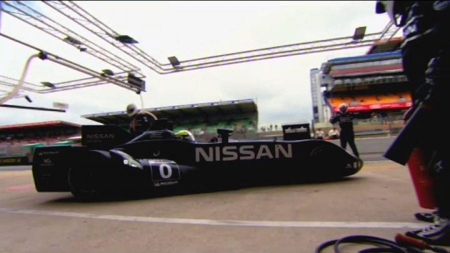  Nissan DeltaWing Le Mans 24 hours 2012 года  (фото 79 из 95)